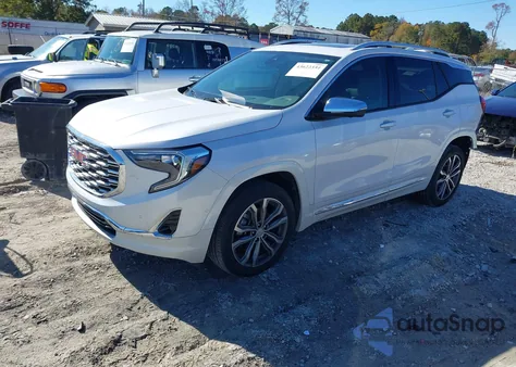 2020 GMC Terrain Awd Denali z USA, uszkodzony, nr VIN 3GKALXEX0LL184099